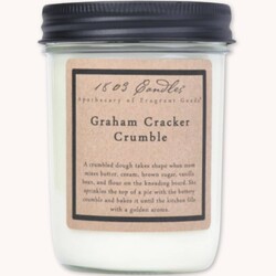 1803 Candles Graham Cracker Crumble Candle -14oz