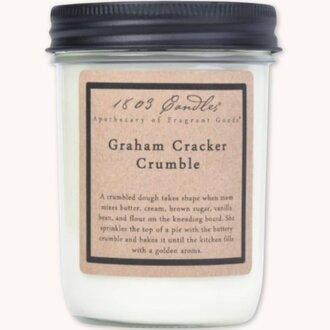 1803 Graham Cracker Crumble Candle