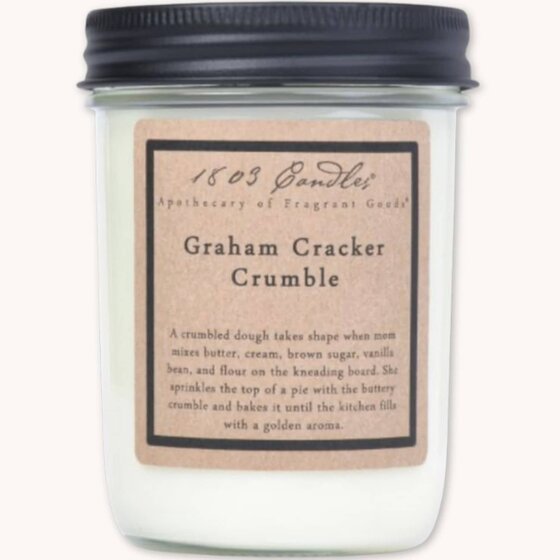 1803 Graham Cracker Crumble Candle