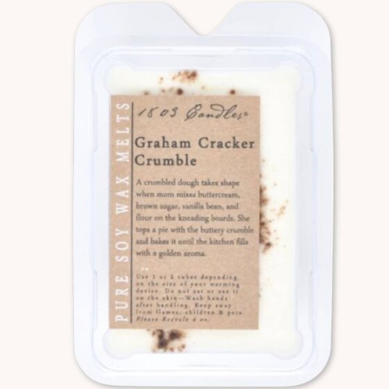 1803 Graham Cracker Crumble Melters