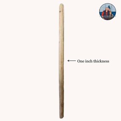 Flower Market Handpainted Board Sign Round - 26"