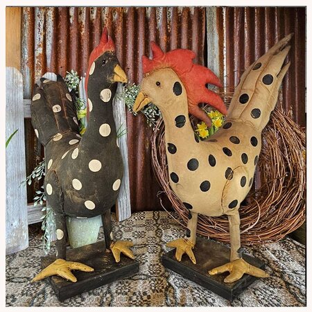Primitive Dolls