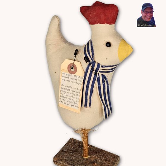 Chicken On Stand