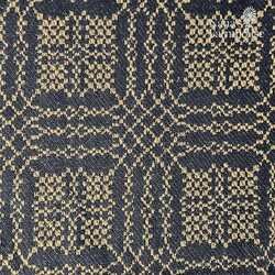 Pine Creek Nantucket Black Mustard Table Square - 34"