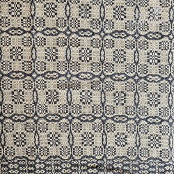 Pine Creek Saratoga Black over Tan Table Square - 52"