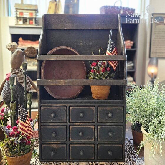 Apothecary Bowl Rack - Various Colors
