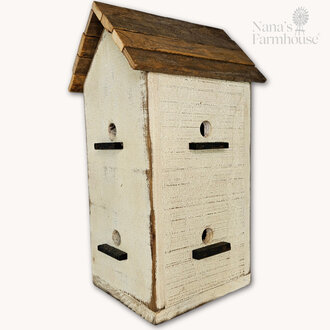 Perch Bird House 6 Hole - Medium