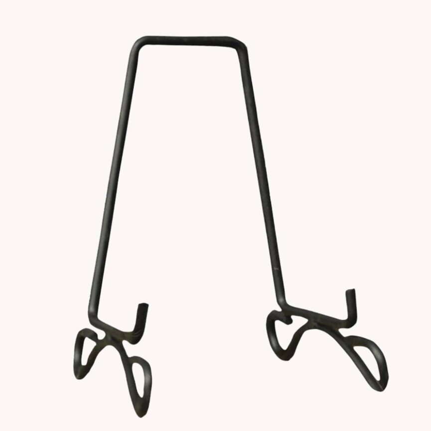 Black Universal Plate Holder - 5.5" x 4.5"