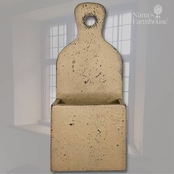 Prim Wall Box Small - 16"  x 7" x 3.5"