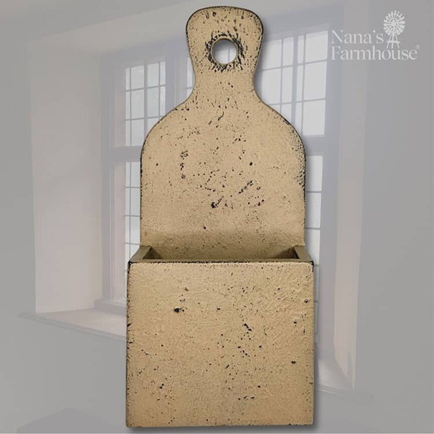 Prim Wall Box Small - 16"  x 7" x 3.5"