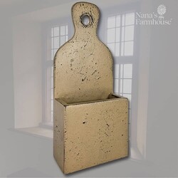 Prim Wall Box Small - 16"  x 7" x 3.5"