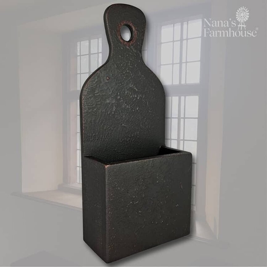 Prim Wall Box Small - 16"  x 7" x 3.5"