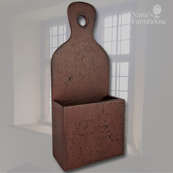 Prim Wall Box Small - 16"  x 7" x 3.5"