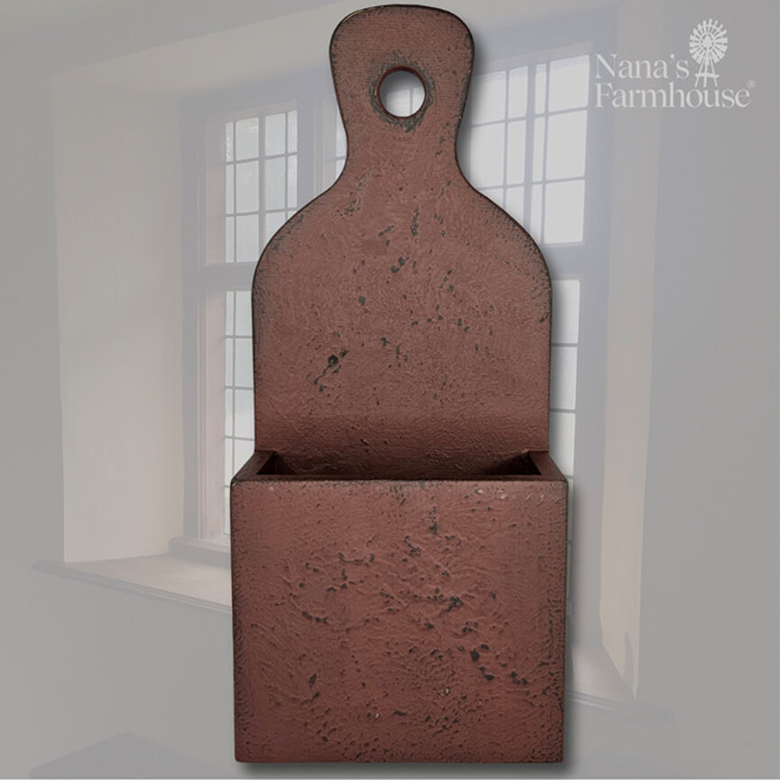 Prim Wall Box Small - 16"  x 7" x 3.5"