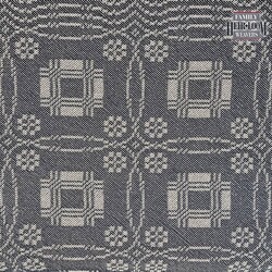 Twill Table Square Whig Rose Black - 50" x 50"