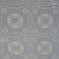 Twill Table Square Whig Rose Denim Blue - 50" x 50"