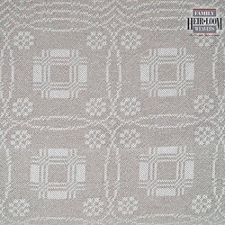 Twill Blanket Throw Whig Rose Linen - 50" x 75"