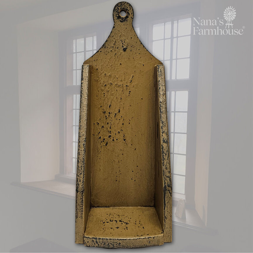 Sconce Small - 13.5" x 5 W x 4"