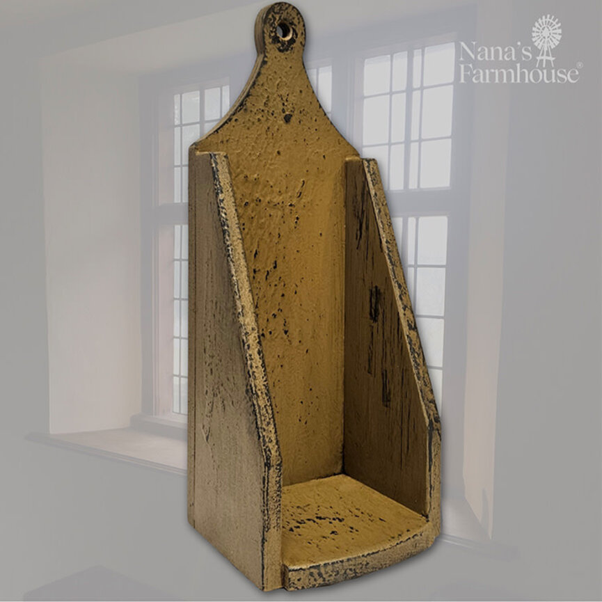 Sconce Small  - 13.5" x 5 W x 4"