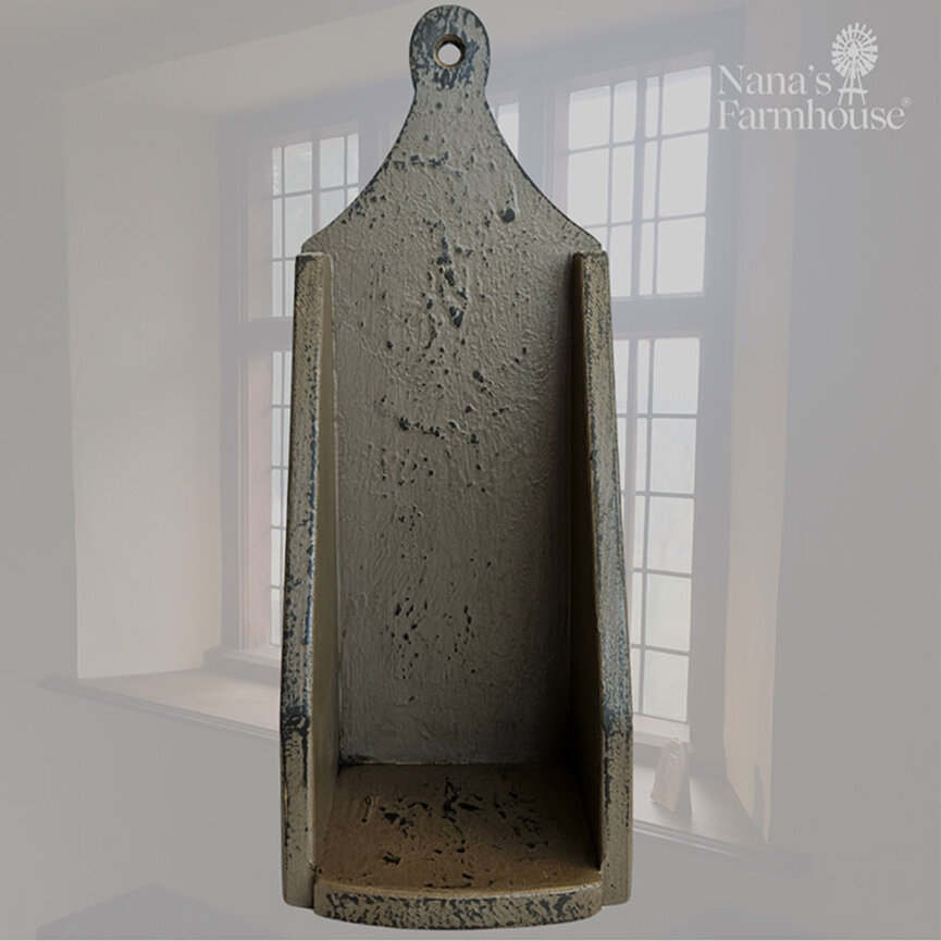 Sconce Small  - 13.5" x 5 W x 4"