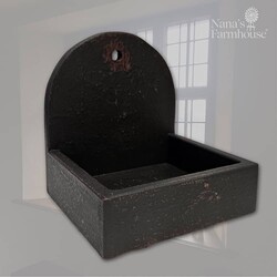 Wood Soap Candle Box - 7" x 7" x 6"