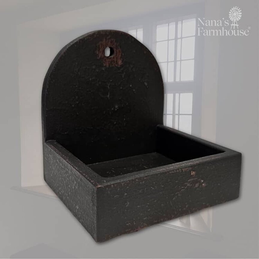 Wood Soap Candle Box - 7" x 7" x 6"