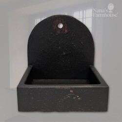 Wood Soap Candle Box - 7" x 7" x 6"