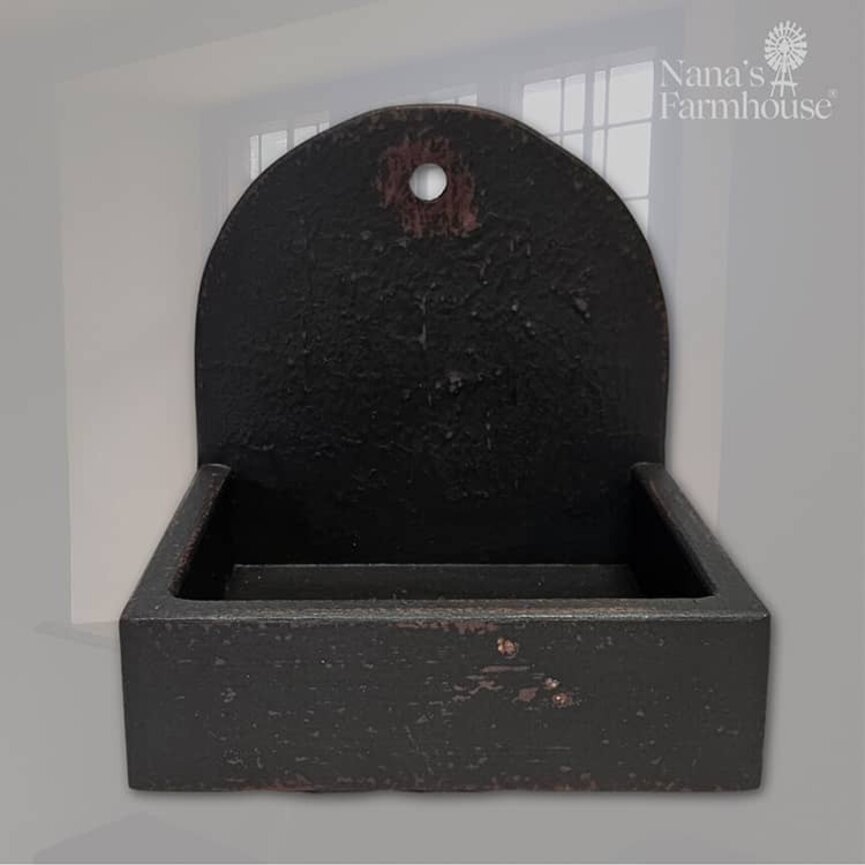 Wood Soap Candle Box - 7" x 7" x 6"