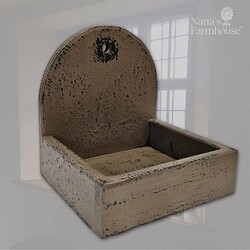 Wood Soap Candle Box - 7" x 7" x 6"