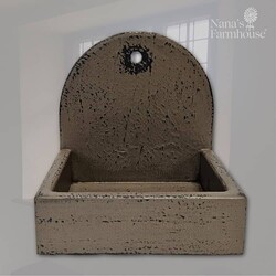 Wood Soap Candle Box - 7" x 7" x 6"