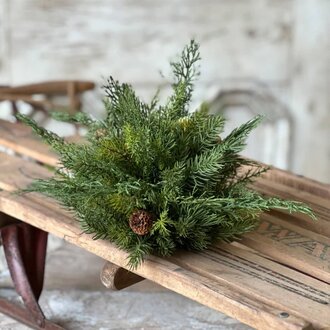 Telluride Spruce Half Sphere