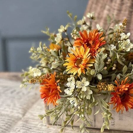 Autumn Embrace Half Sphere