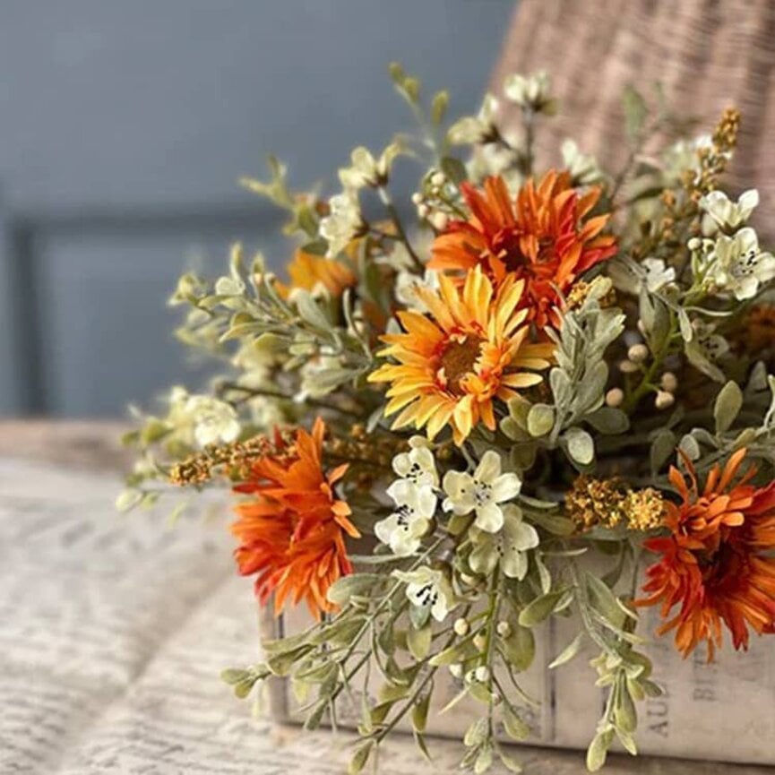 Autumn Embrace Half Sphere - 10.5"