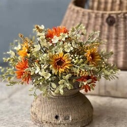 Autumn Embrace Half Sphere - 10.5"