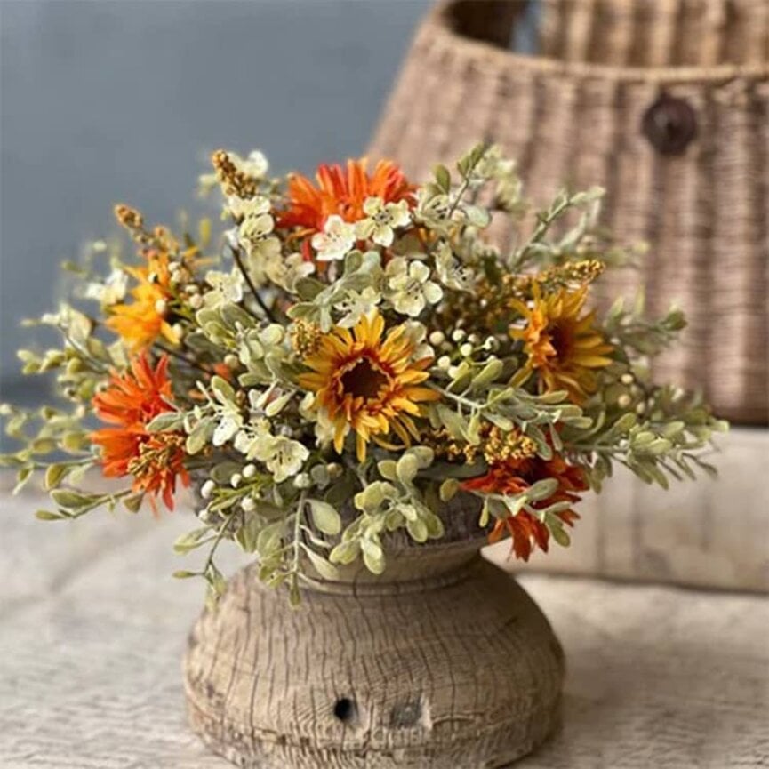 Autumn Embrace Half Sphere - 10.5"