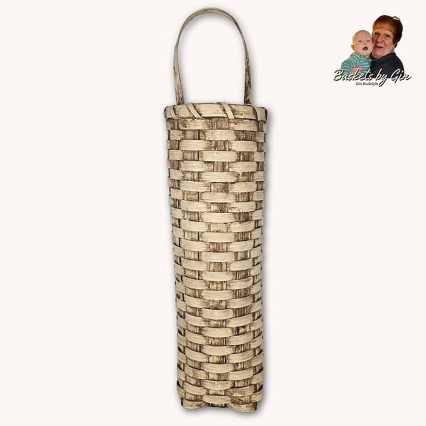 Tall Flower Stem Basket - 22" x 4.5" x 5"