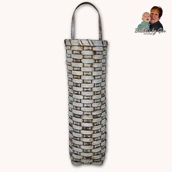 Tall Flower Stem Basket - 22" x 4.5" x 5"