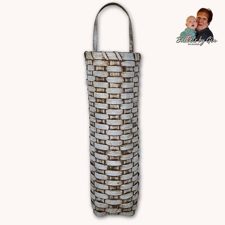 Tall Flower Stem Basket - 22" x 4.5" x 5"