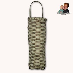 Tall Flower Stem Basket - 22" x 4.5" x 5"