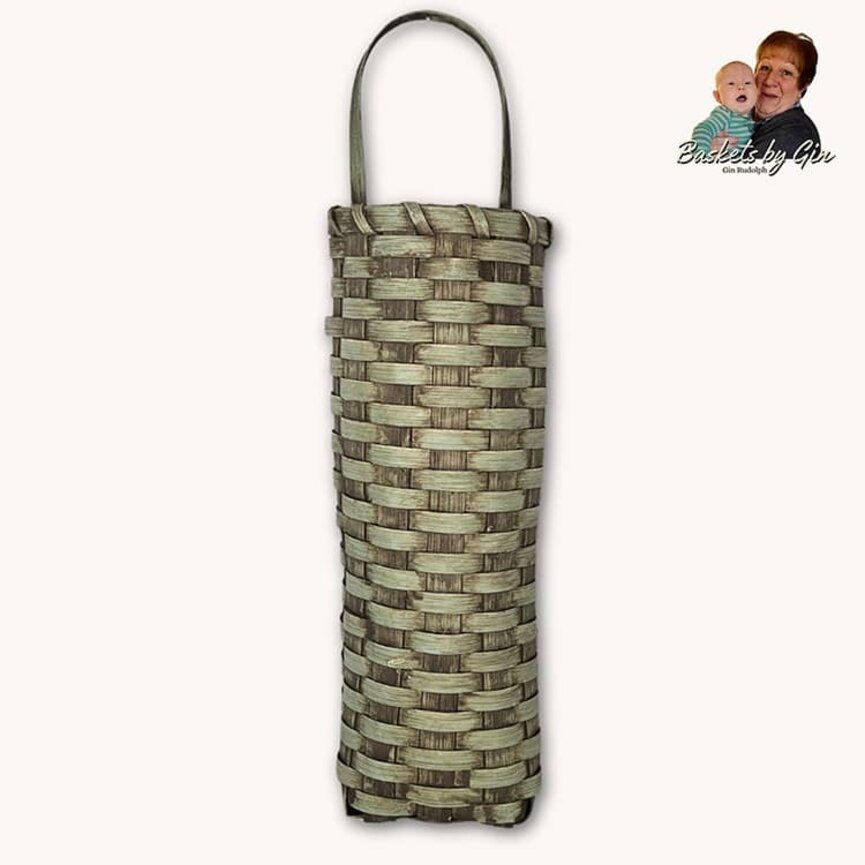 Tall Flower Stem Basket - 22" x 4.5" x 5"