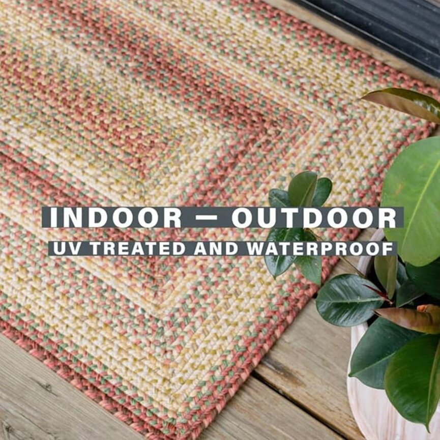 Barcelona Ultra Durable Braided Rugs - Various Sizes