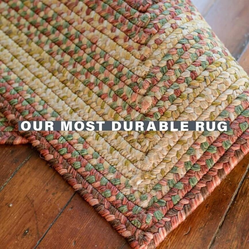 Barcelona Ultra Durable Braided Rugs - Various Sizes