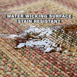 Barcelona Ultra Durable Braided Rugs - Various Sizes