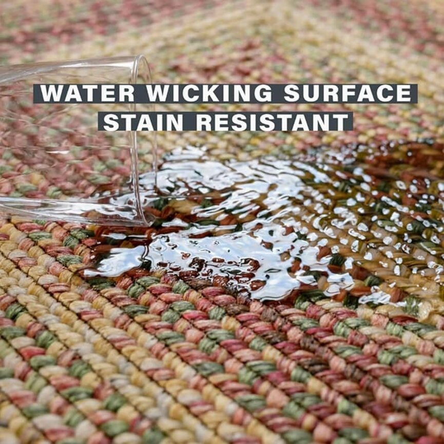 Barcelona Ultra Durable Braided Rugs - Various Sizes