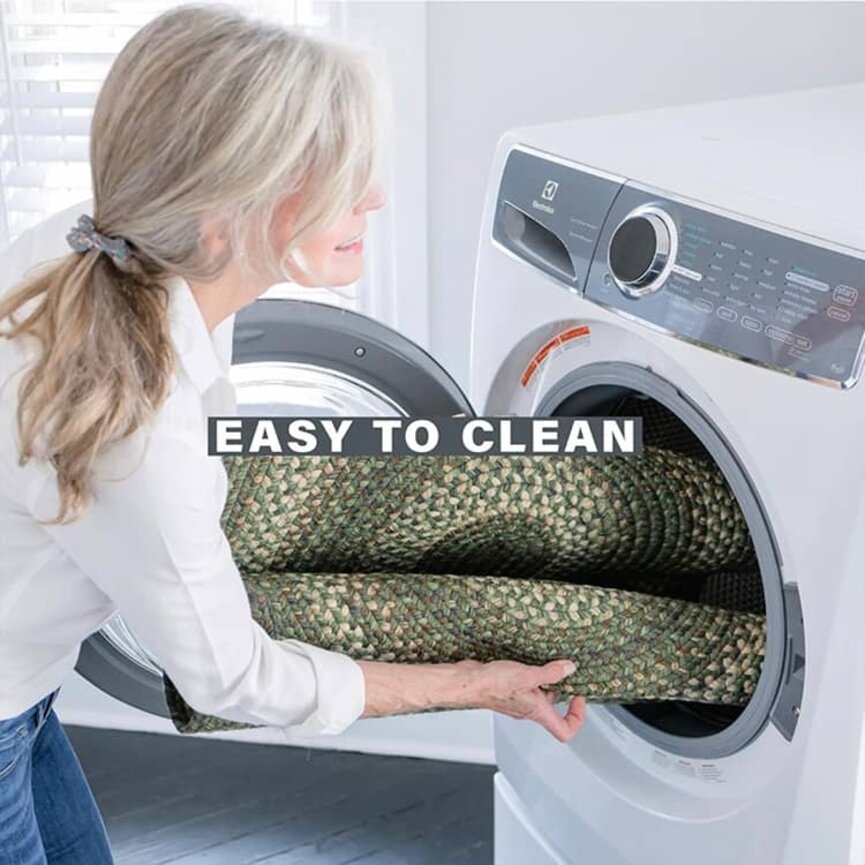 Cedar Ridge Ultra Durable Braided Rugs - Various Sizes