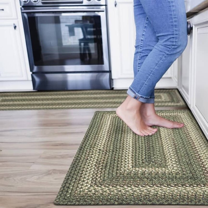 Cedar Ridge Ultra Durable Braided Rugs - Various Sizes