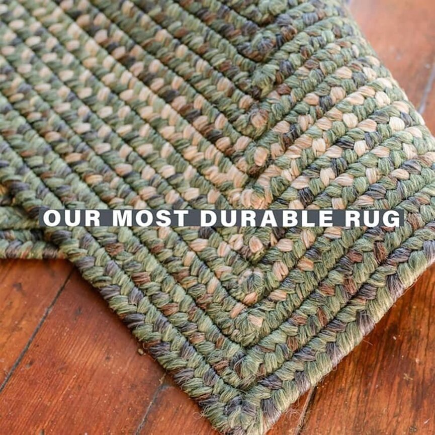 Cedar Ridge Ultra Durable Braided Rugs - Various Sizes
