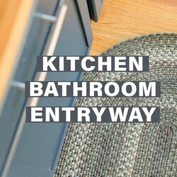 Cedar Ridge Ultra Durable Braided Rugs - Various Sizes