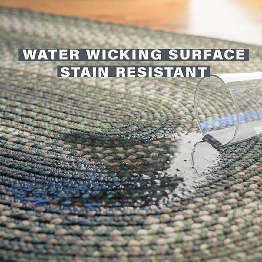 Cedar Ridge Ultra Durable Braided Rugs - Various Sizes