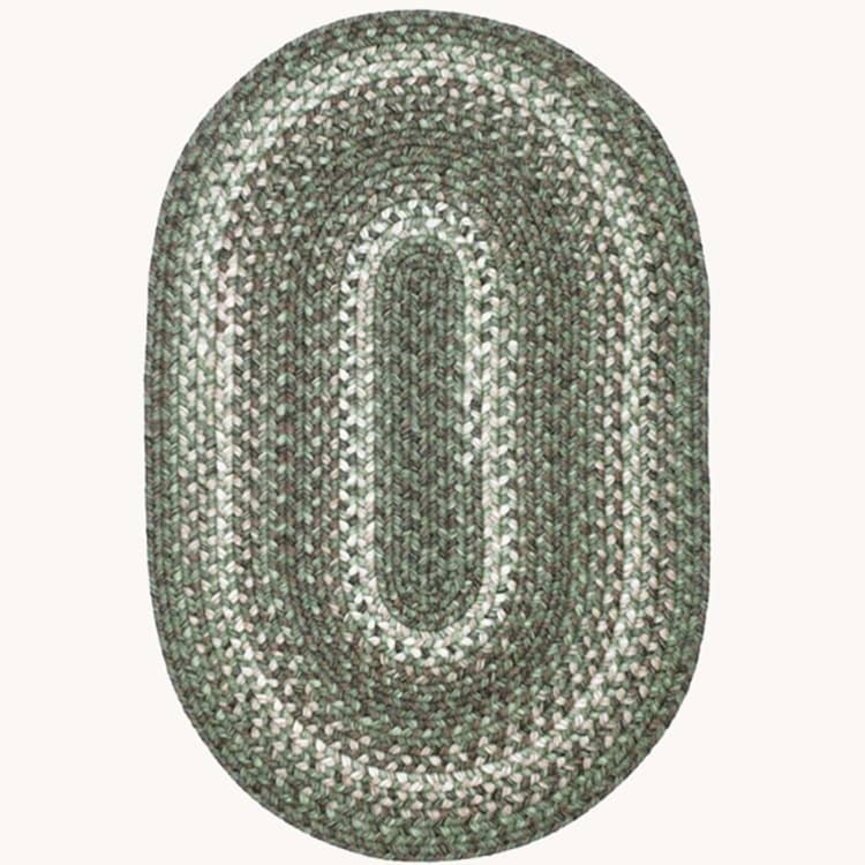 Cedar Ridge Ultra Durable Braided Rugs - Various Sizes